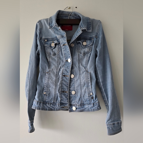 Guess Denim Jacket - Picture 1 of 2